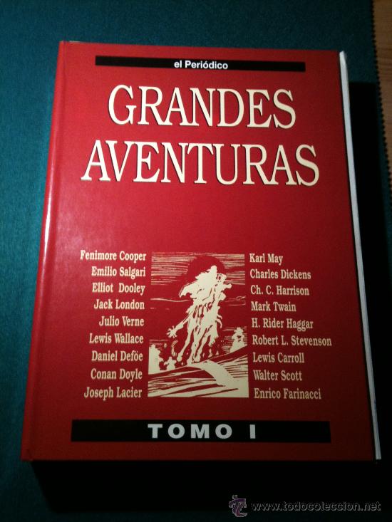 C&oacute;mics: GRANDES AVENTURAS-VOLUMEN 1. - Foto 2