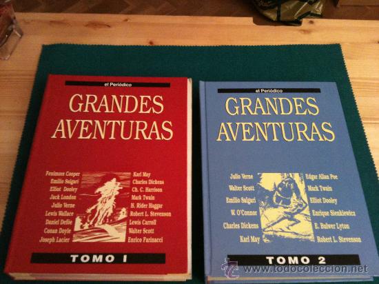 C&oacute;mics: GRANDES AVENTURAS-VOLUMENES 1 Y 2 Completos - Foto 1