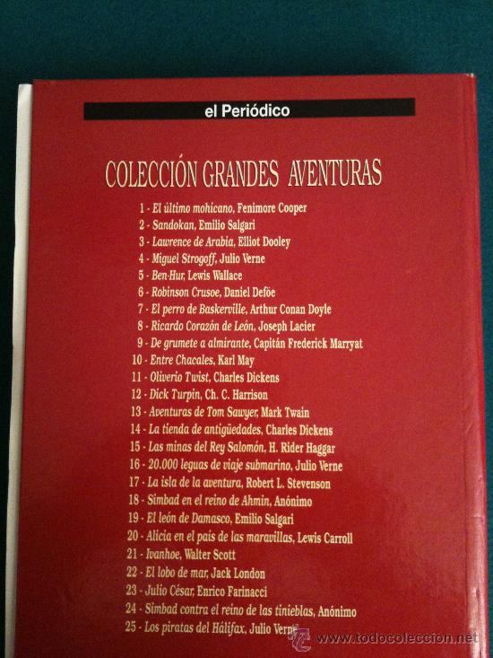 C&oacute;mics: GRANDES AVENTURAS-VOLUMENES 1 Y 2 Completos - Foto 3