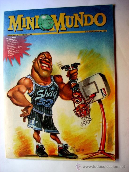 C&oacute;mics: MINI MUNDO--N&ordm; 18--A&Ntilde;O 1995 ORIGINAL - Foto 1