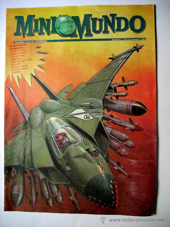 C&oacute;mics: MINIMUNDO--N&ordm; 7--1994 ORIGINAL - Foto 1