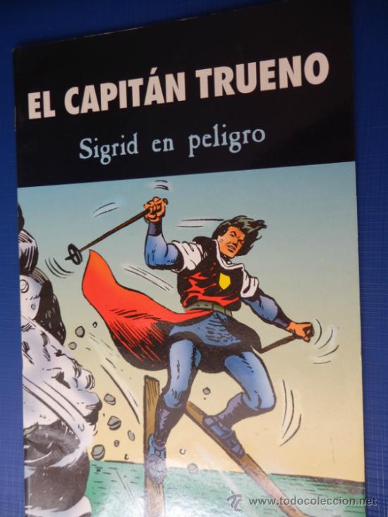 C&oacute;mics: EL CAPITAN TRUENO EDICIONES B PARA EL PERIODICO - Foto 1