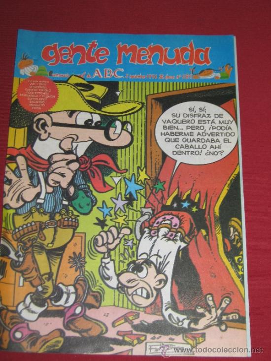 C&oacute;mics: GENTE MENUDA N&ordm; 359 - Foto 1