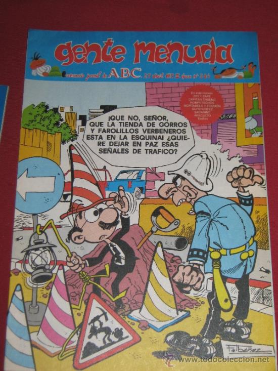 C&oacute;mics: GENTE MENUDA N&ordm; 384 - Foto 1