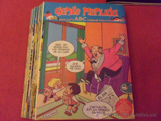 C&oacute;mics: gente menuda -  42 n&ordm;s entre el 3 y 167 - Foto 1
