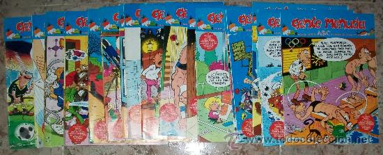 C&oacute;mics: Gente Menuda (Suplemento de ABC) (Lote con los 31 primeros) - Foto 1