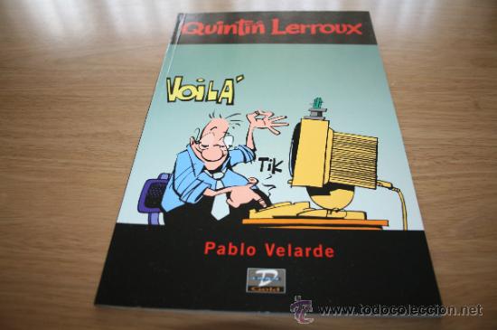 C&oacute;mics: quintin lerroux de pablo velarde - dude comics 2001- ref1 - Foto 1