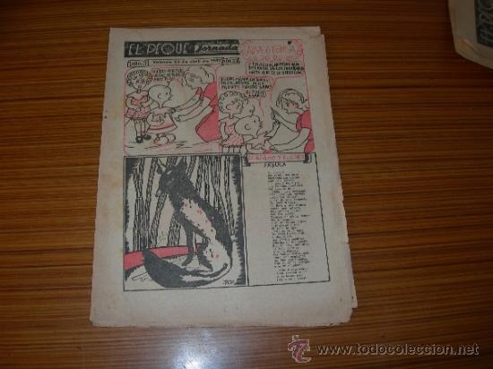 C&oacute;mics: EL PEQUE          N&ordm; 23   SUPLEMENTO INFANTIL  DE JORNADA - Foto 1