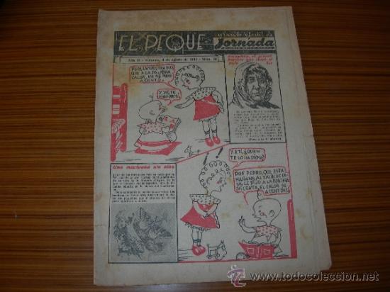 C&oacute;mics: EL PEQUE          N&ordm; 38   SUPLEMENTO INFANTIL  DE JORNADA - Foto 1