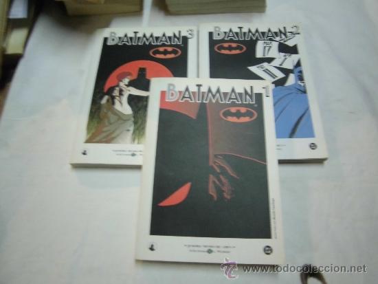 C&oacute;mics: BATMAN  TOMOS 1-2 Y 3  BIBLIOTECA EL MUNDO - Foto 1