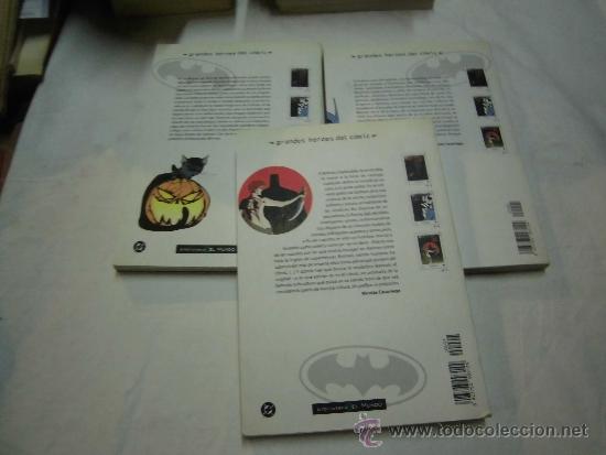 C&oacute;mics: BATMAN  TOMOS 1-2 Y 3  BIBLIOTECA EL MUNDO - Foto 2