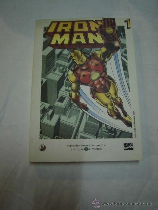 C&oacute;mics: IRON MAN  TOMO 1  BIBLIOTECA EL MUNDO - Foto 1
