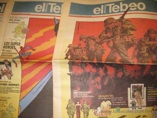 C&oacute;mics: el TEBEO ----------------------------EL PERIODICO - Foto 1