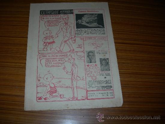 C&oacute;mics: EL PEQUE SUPLEMENTO INFANTIL    N&ordm; 40   DE JORNADA - Foto 1