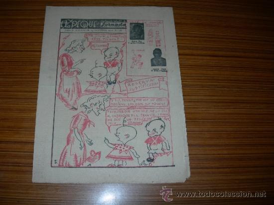 C&oacute;mics: EL PEQUE SUPLEMENTO INFANTIL    N&ordm; 48   DE JORNADA - Foto 1