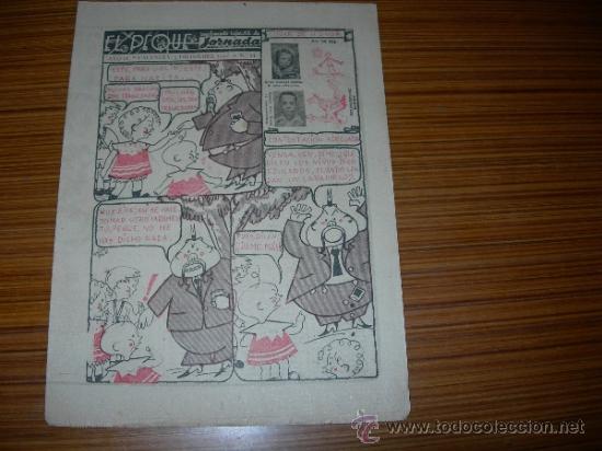 C&oacute;mics: EL PEQUE SUPLEMENTO INFANTIL    N&ordm; 54   DE JORNADA - Foto 1