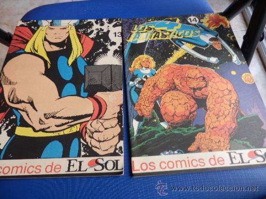 C&oacute;mics: Los comics de El Sol: nums.  13-14 - Thor y 4 fantasticos - Foto 1