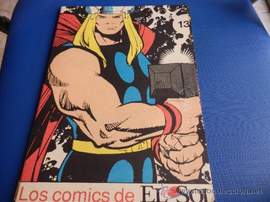 C&oacute;mics: Los comics de El Sol: nums.  13-14 - Thor y 4 fantasticos - Foto 2