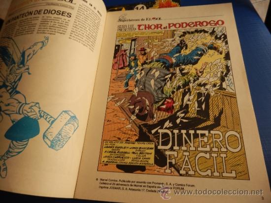 C&oacute;mics: Los comics de El Sol: nums.  13-14 - Thor y 4 fantasticos - Foto 3