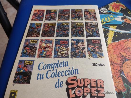C&oacute;mics: Los comics de El Sol: nums.  13-14 - Thor y 4 fantasticos - Foto 4