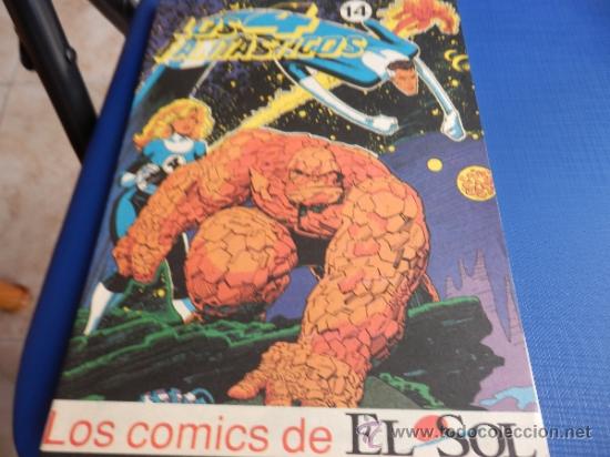 C&oacute;mics: Los comics de El Sol: nums.  13-14 - Thor y 4 fantasticos - Foto 5