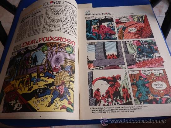 C&oacute;mics: Los comics de El Sol: nums.  13-14 - Thor y 4 fantasticos - Foto 6