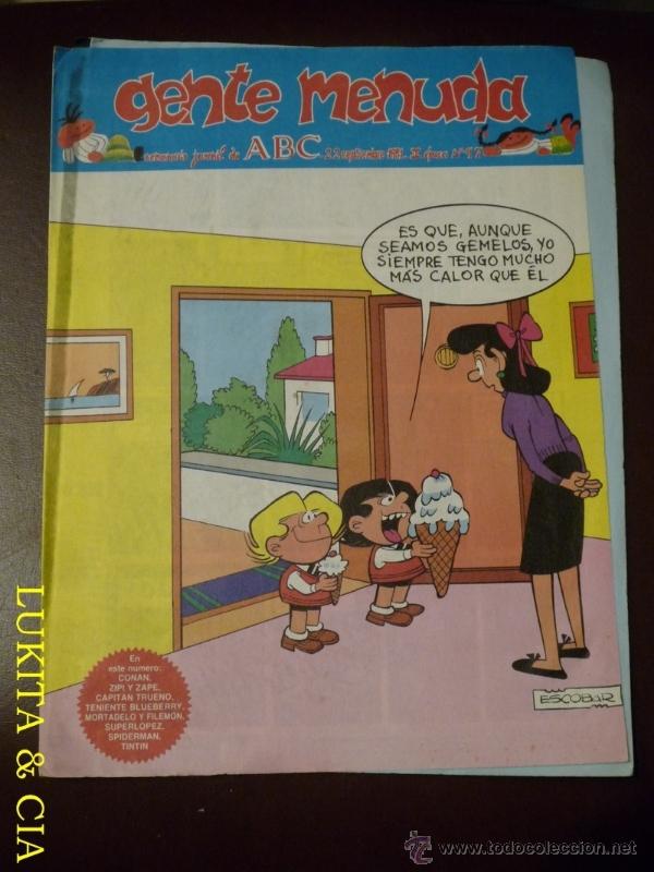C&oacute;mics: TEBEO GENTE MENUDA N&ordm; 97 - Foto 1