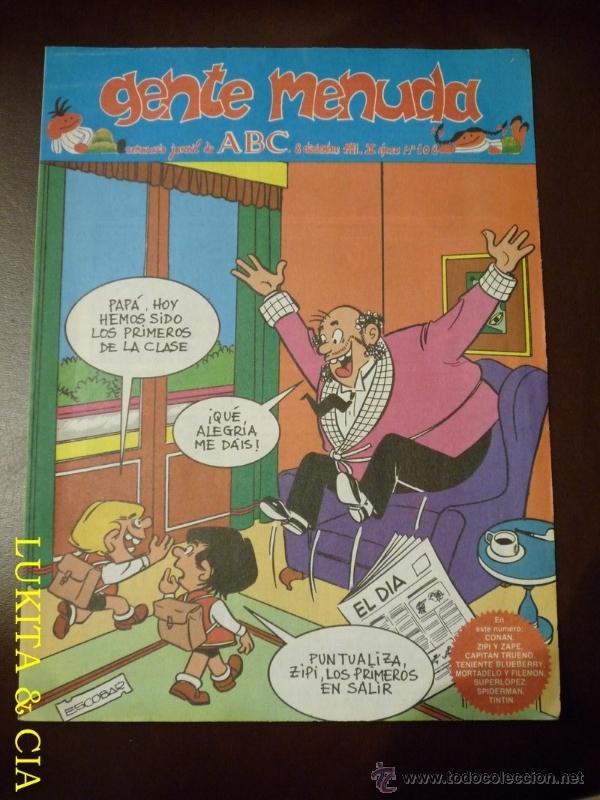 C&oacute;mics: TEBEO GENTE MENUDA N&ordm; 108 - Foto 1