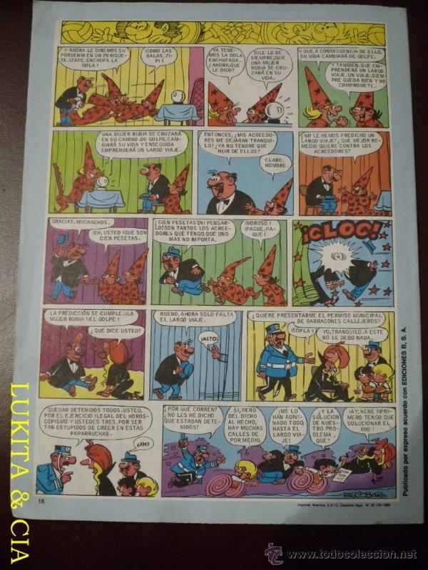 C&oacute;mics: TEBEO GENTE MENUDA N&ordm; 108 - Foto 2