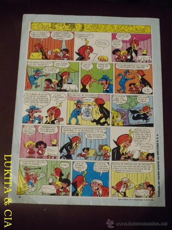 C&oacute;mics: TEBEO GENTE MENUDA N&ordm; 107 - Foto 2