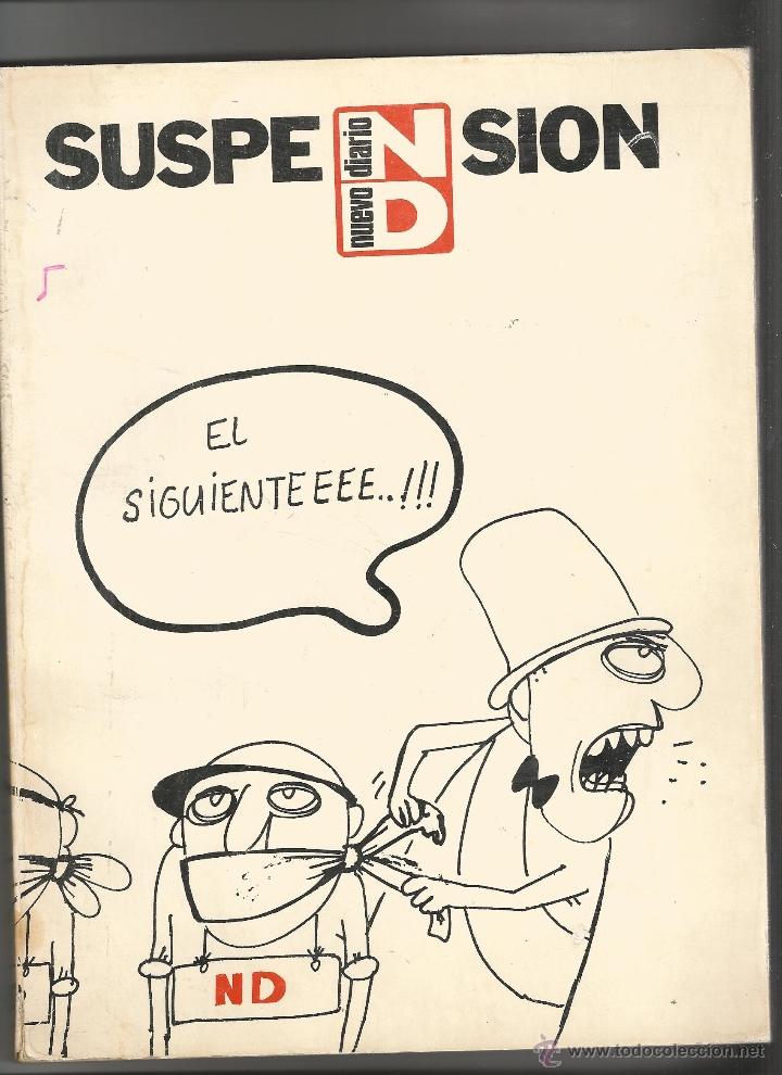 C&oacute;mics: SUSPENSION ----ND - Foto 1