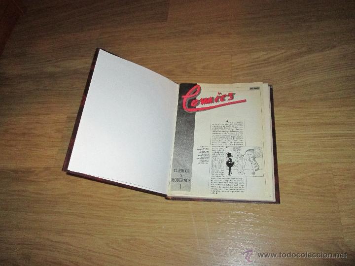 C&oacute;mics: el pais----------------------------------encuadernada - Foto 1