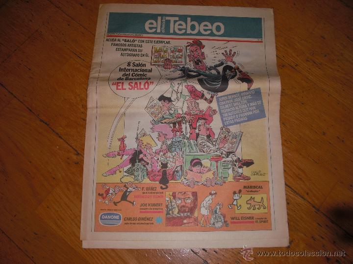 C&oacute;mics: EL TEBEO DEL PERIODICO N&ordm; 13 - Foto 1