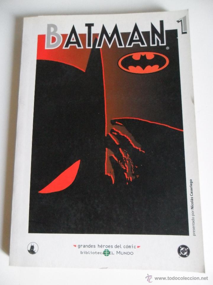 C&oacute;mics: BATMAN 1 GRANDES H&Eacute;ROES DEL C&Oacute;MIC - Foto 1