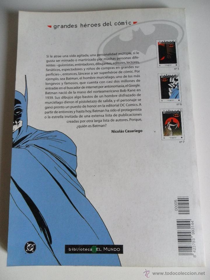 C&oacute;mics: BATMAN 1 GRANDES H&Eacute;ROES DEL C&Oacute;MIC - Foto 2