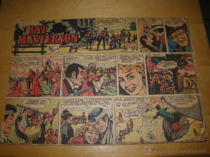 C&oacute;mics: BAT MASTERSON Sunday Page by BOB POWEL &ndash; lote - Foto 1