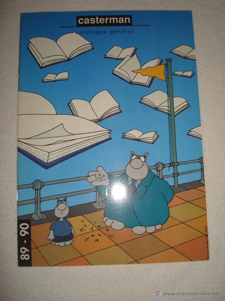 C&oacute;mics: CASTERMAN - CATALOGUE GENERAL 89-90 - Foto 1