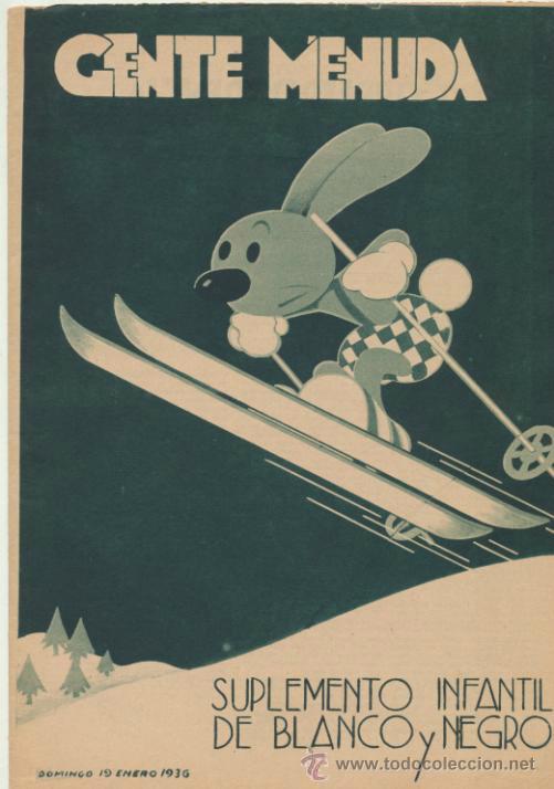 C&oacute;mics: Gente Menuda. 19 Enero 1936. - Foto 1