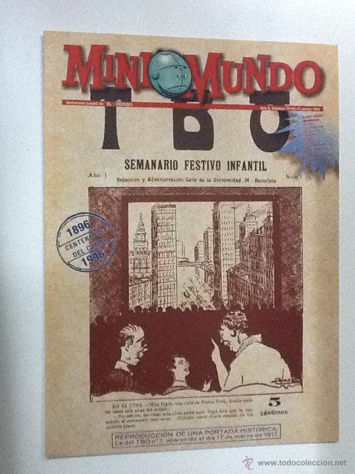 C&oacute;mics: N&ordm; 77 - MINI MUNDO/MINIMUNDO - SEMANARIO JUVENIL - Foto 1