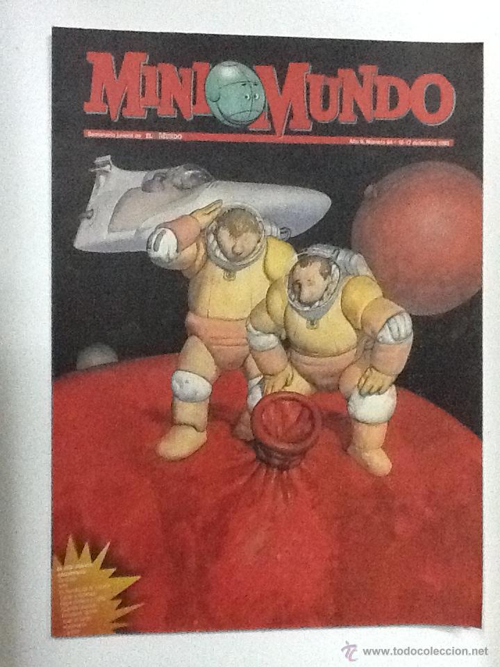 C&oacute;mics: N&ordm; 64 - MINI MUNDO/MINIMUNDO - SEMANARIO JUVENIL - Foto 1