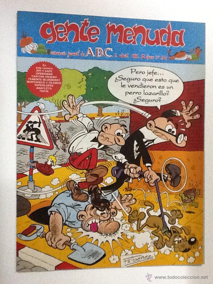 C&oacute;mics: gente menuda semanario juvenil-ABC-1995-n&ordm; 281 - Foto 1