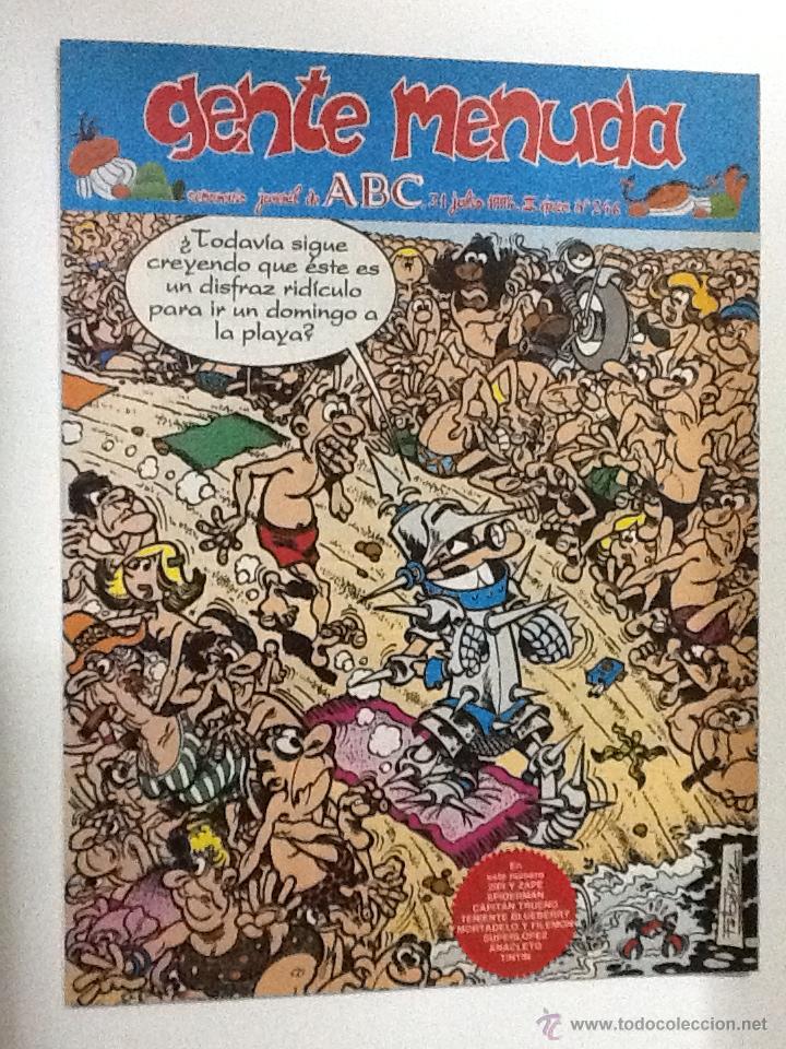 C&oacute;mics: gente menuda semanario juvenil-ABC-1994-n&ordm; 246 - Foto 1
