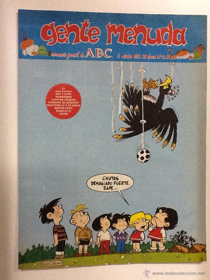 C&oacute;mics: gente menuda semanario juvenil-ABC-1993-N&ordm; 203 - Foto 1