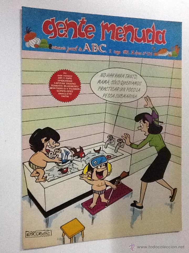 C&oacute;mics: gente menuda semanario juvenil-ABC-1993-N&ordm; 181 - Foto 1
