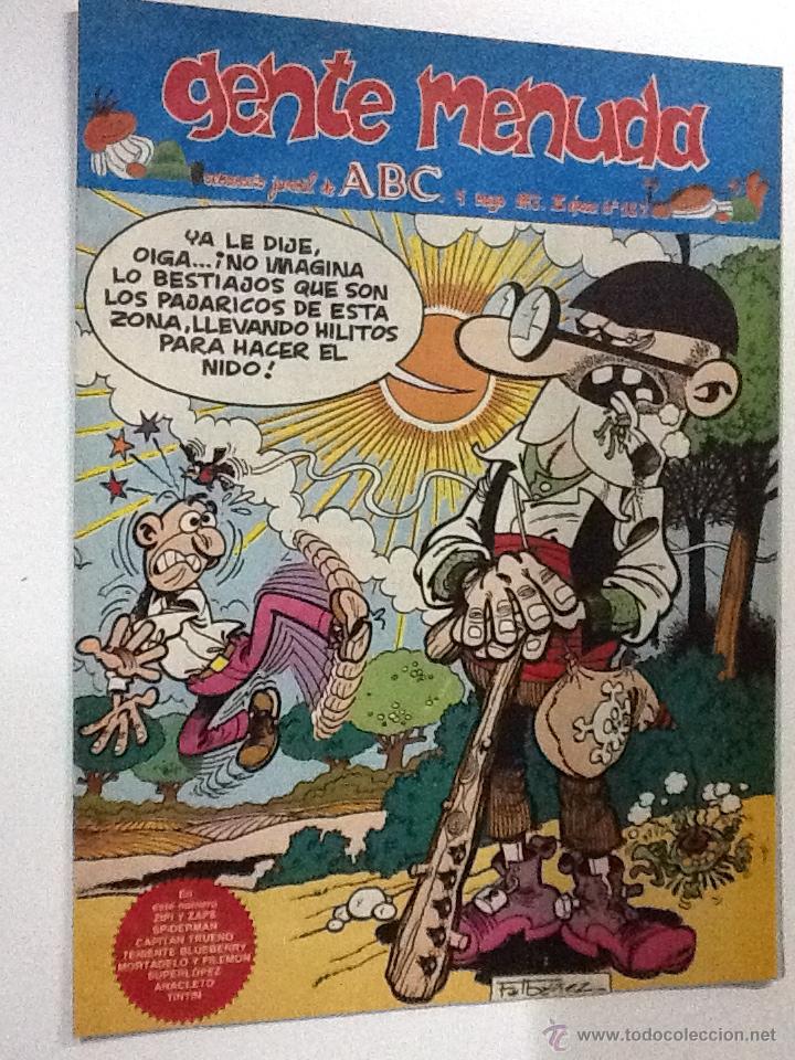 C&oacute;mics: gente menuda semanario juvenil-ABC-1993-N&ordm; 182 - Foto 1