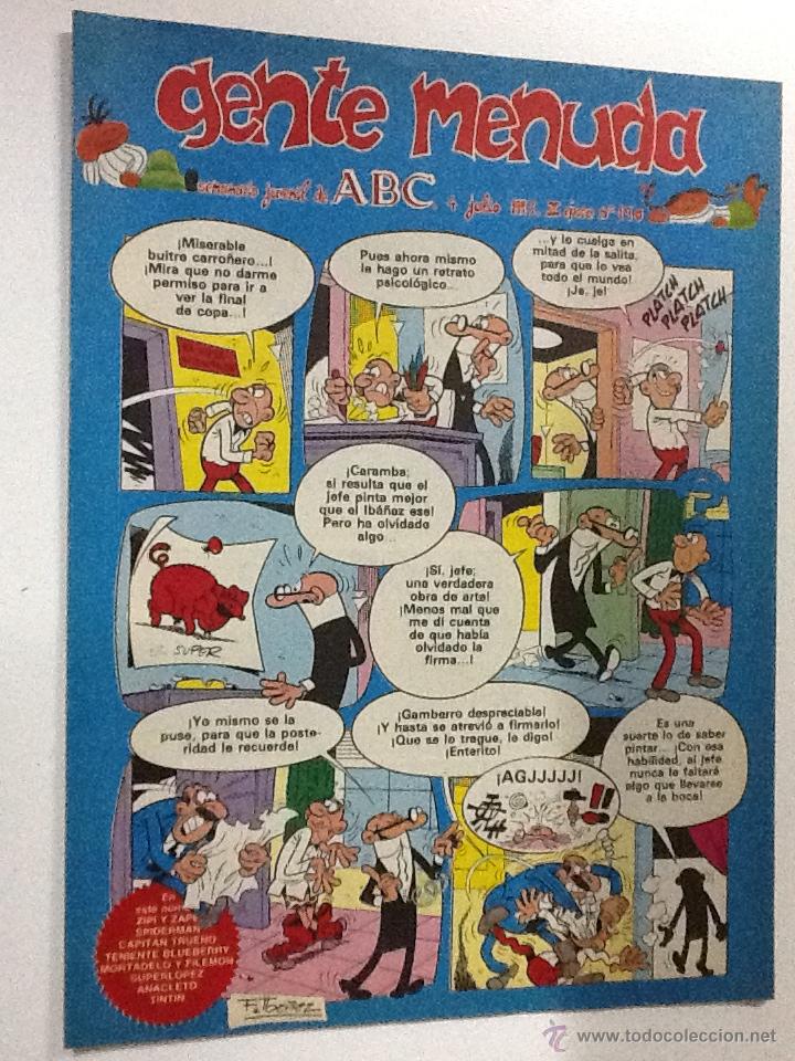 C&oacute;mics: gente menuda semanario juvenil-ABC-1993-N&ordm; 190 - Foto 1