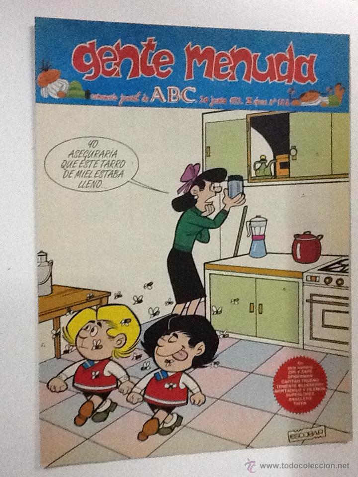 C&oacute;mics: gente menuda semanario juvenil-ABC-1993-N&ordm; 188 - Foto 1