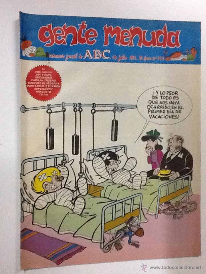 C&oacute;mics: gente menuda semanario juvenil-ABC-1993-N&ordm; 192 - Foto 1