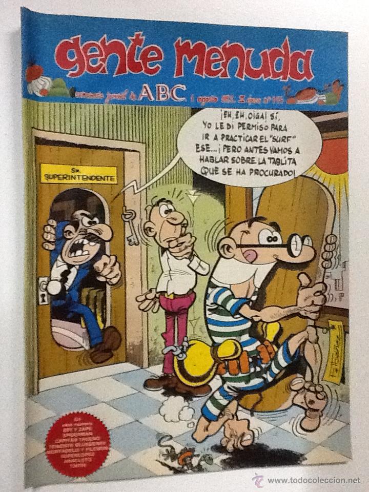 C&oacute;mics: gente menuda semanario juvenil-ABC-1993-N&ordm; 194 - Foto 1