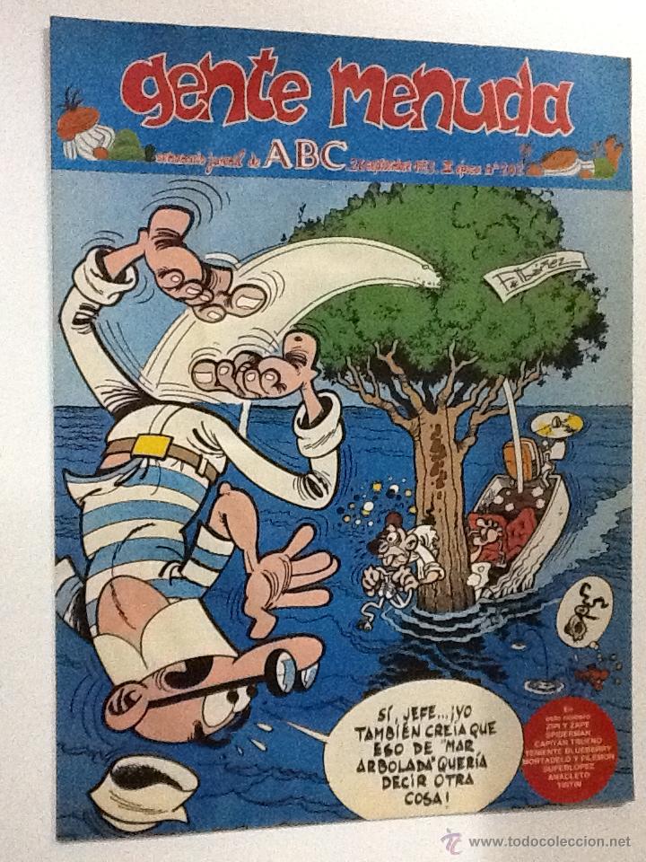 C&oacute;mics: gente menuda semanario juvenil-ABC-1993-N&ordm; 202 - Foto 1